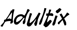 Adultix - logo